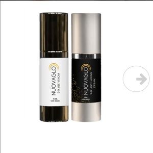 NUOVAGLO 24K Anti Aging Retinol Cream & Serum Set